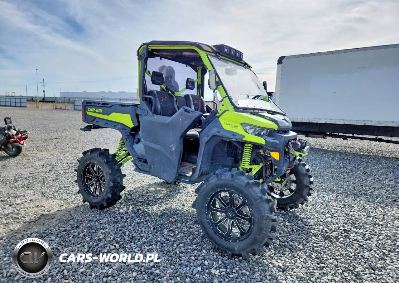 2020 Can-Am Defender Utility Vehicle