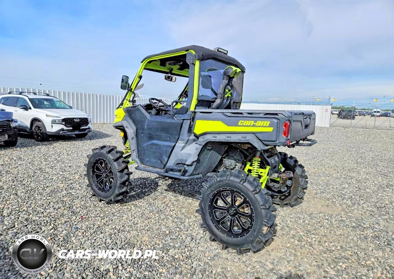 2020 Can-Am Defender Utility Vehicle VIN:3JBUWAX44LK001344 - 3