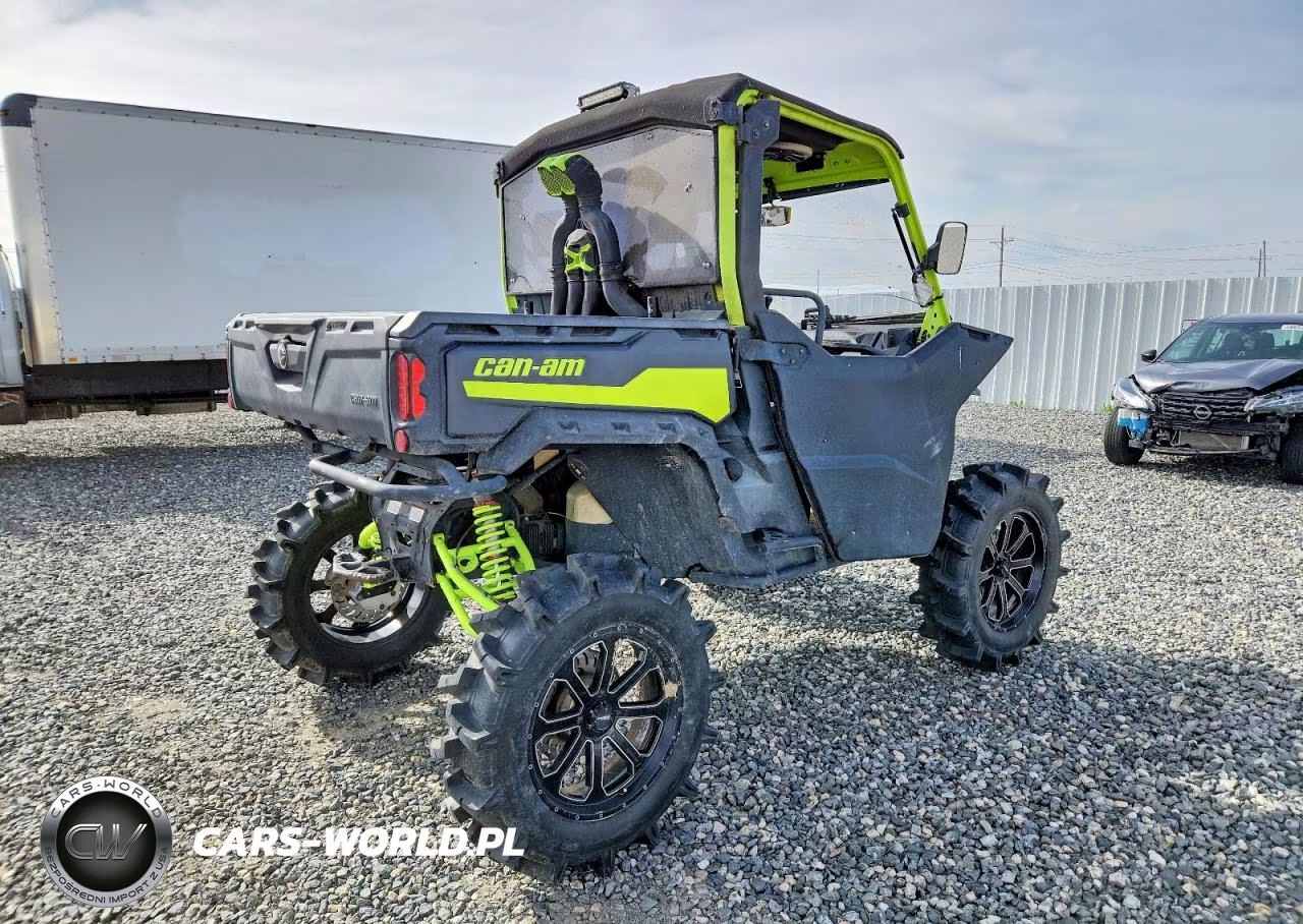 2020 Can-Am Defender Utility Vehicle VIN:3JBUWAX44LK001344 - 4