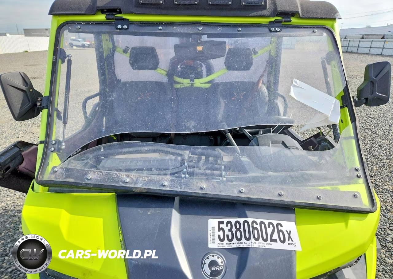 2020 Can-Am Defender Utility Vehicle VIN:3JBUWAX44LK001344 - 9