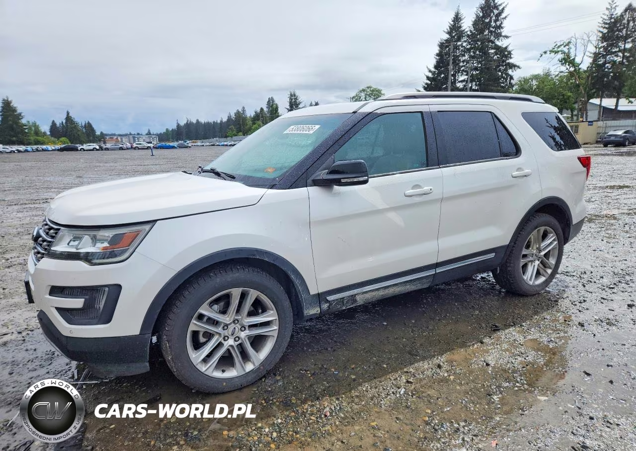 2016 Ford Explorer Xlt – zdjęcie 1 z 13