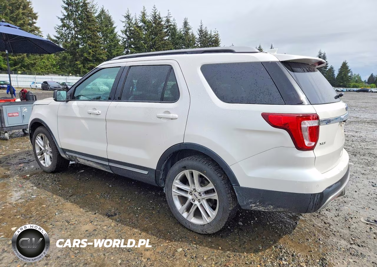 2016 Ford Explorer Xlt VIN:1FM5K8D84GGA05133 - 2