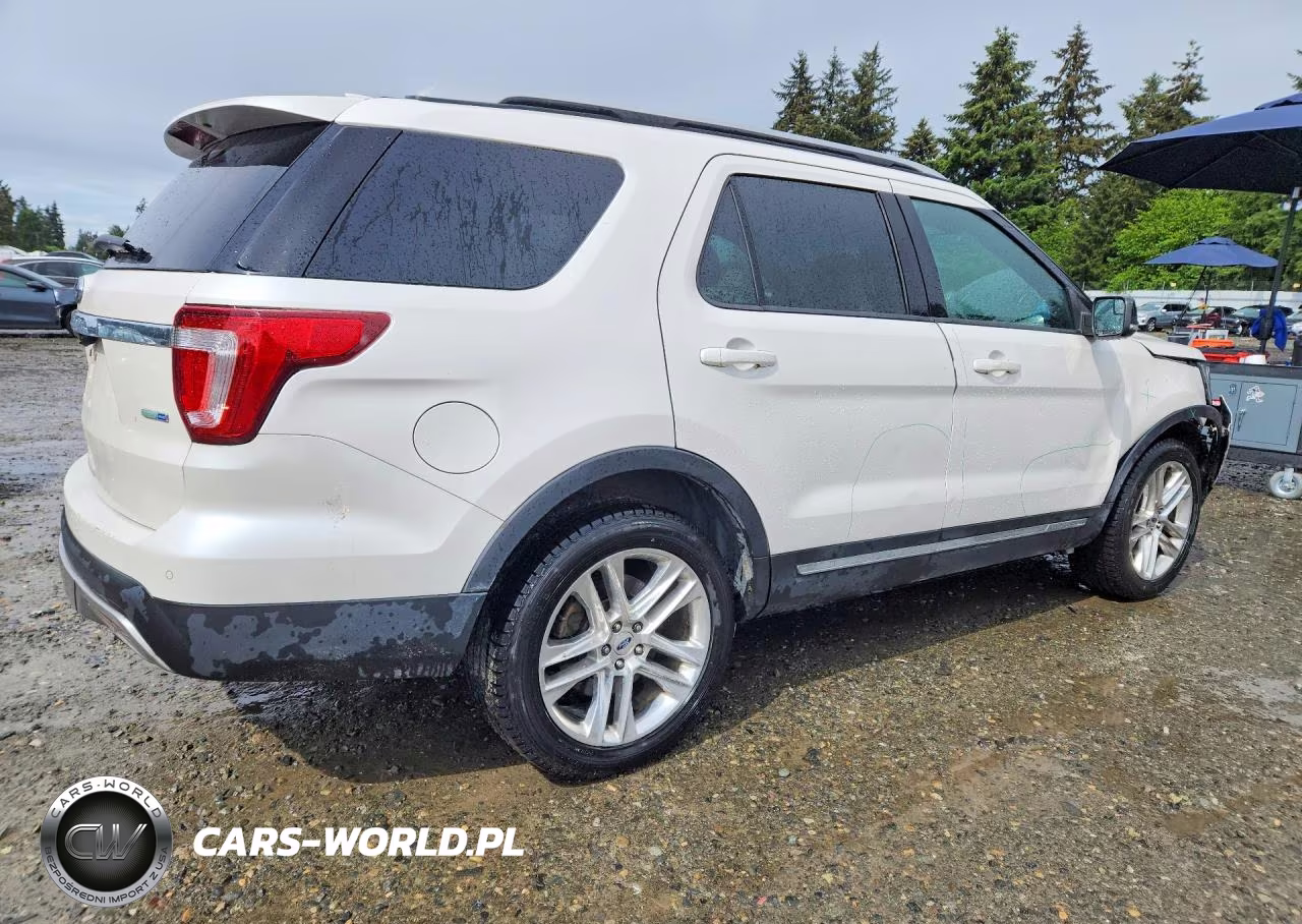 2016 Ford Explorer Xlt VIN:1FM5K8D84GGA05133 - 3
