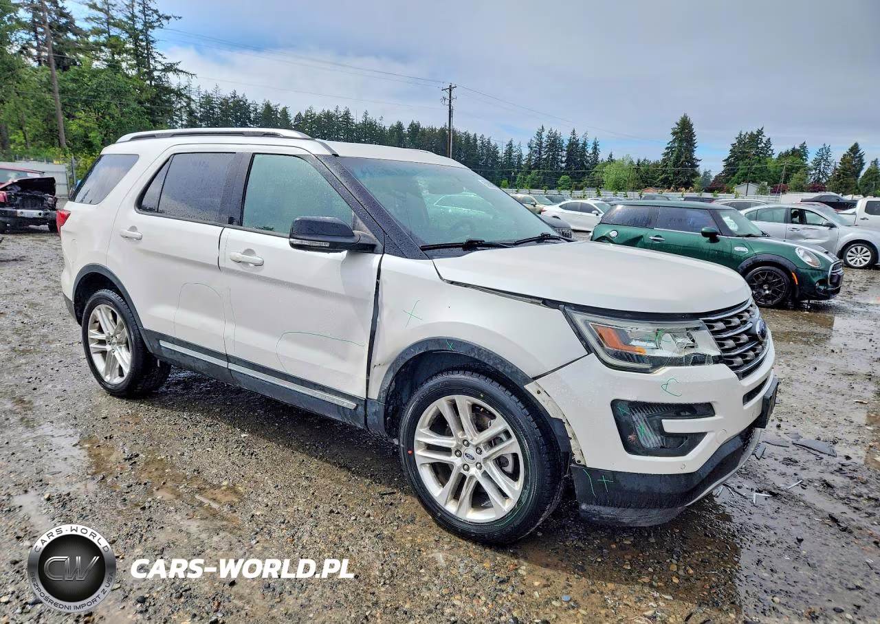 2016 Ford Explorer Xlt VIN:1FM5K8D84GGA05133 - 4