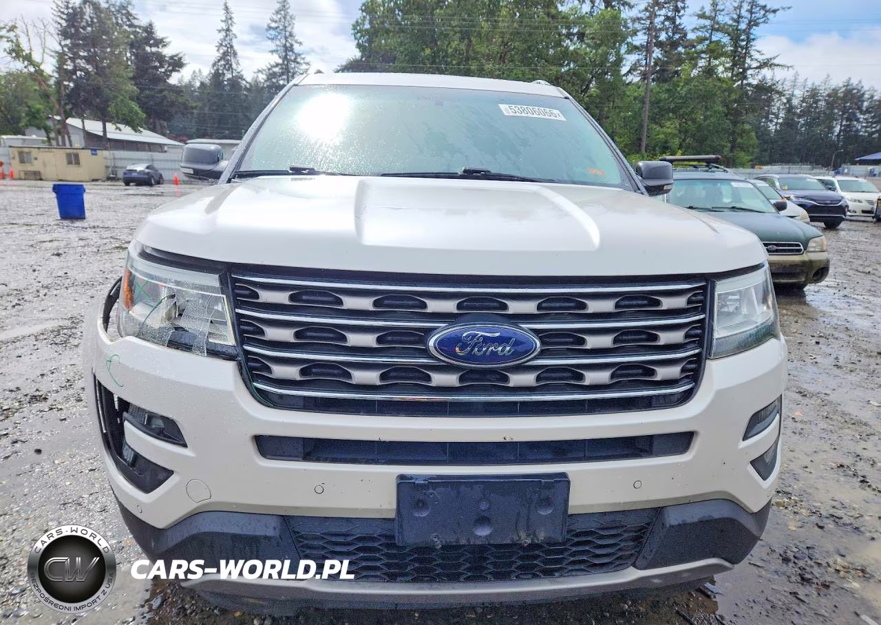 2016 Ford Explorer Xlt VIN:1FM5K8D84GGA05133 - 5