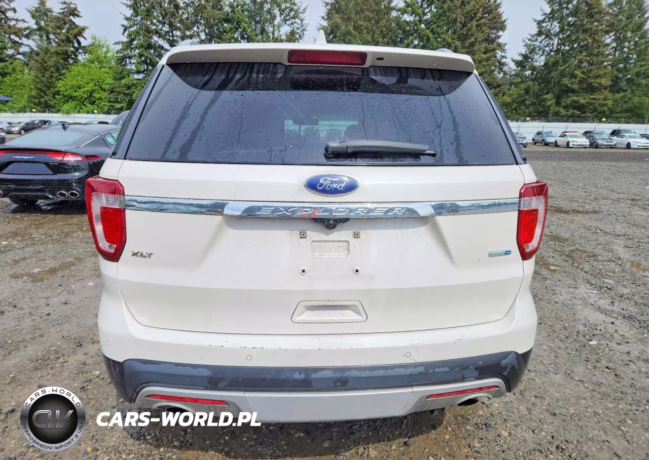 2016 Ford Explorer Xlt VIN:1FM5K8D84GGA05133 - 6