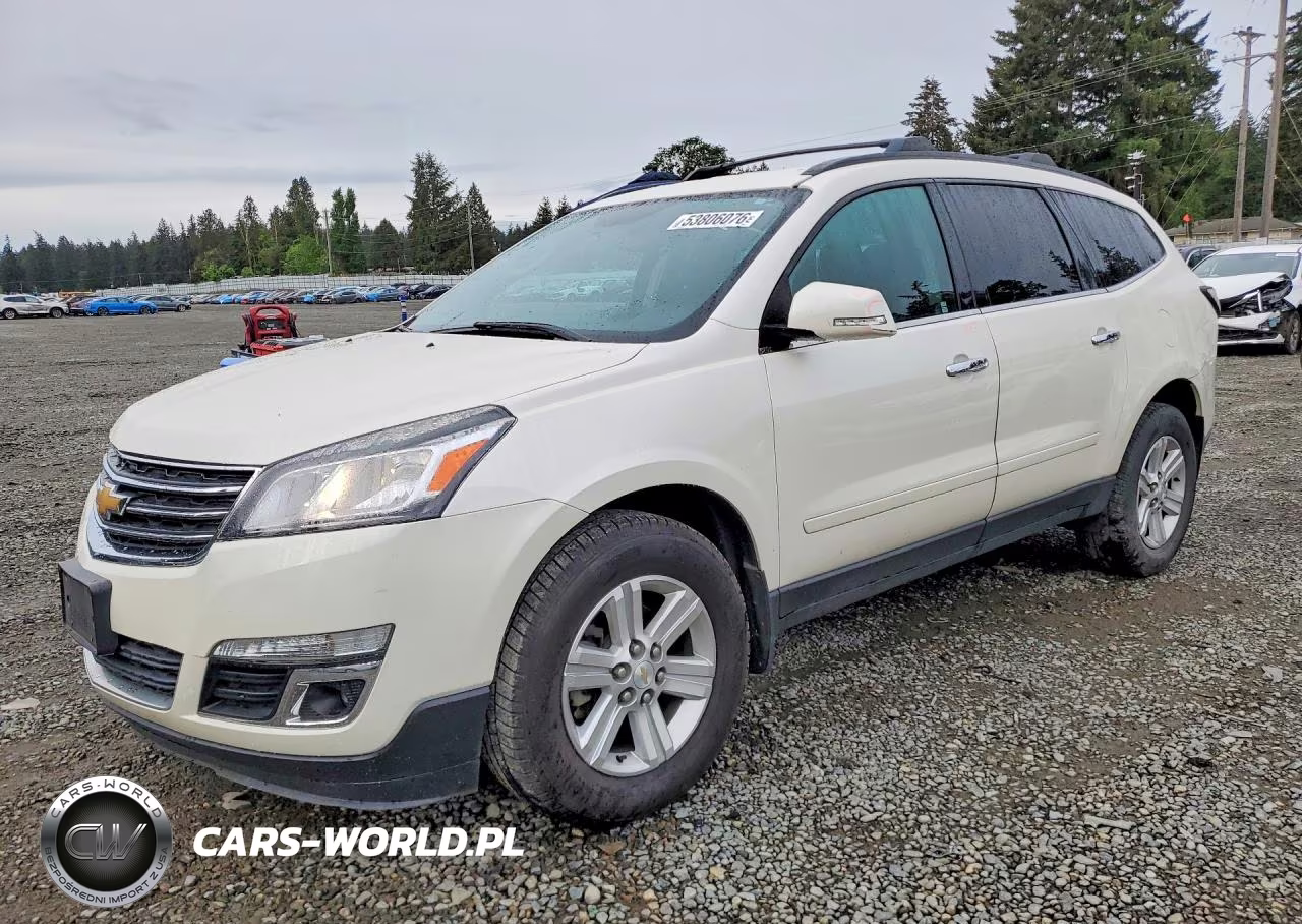 2013 Chevrolet Traverse Lt