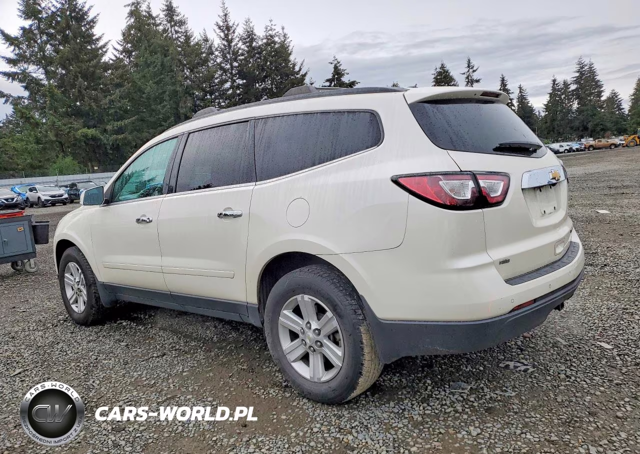 2013 Chevrolet Traverse Lt VIN:1GNKVGKD4DJ187950 - 2