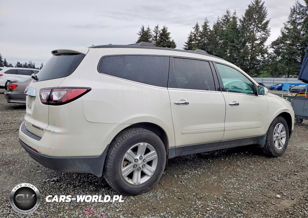 2013 Chevrolet Traverse Lt VIN:1GNKVGKD4DJ187950 - 3