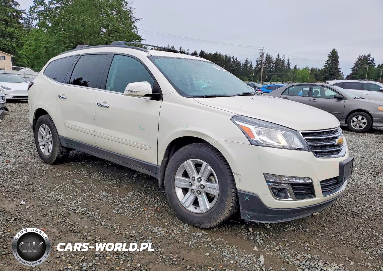 2013 Chevrolet Traverse Lt VIN:1GNKVGKD4DJ187950 - 4
