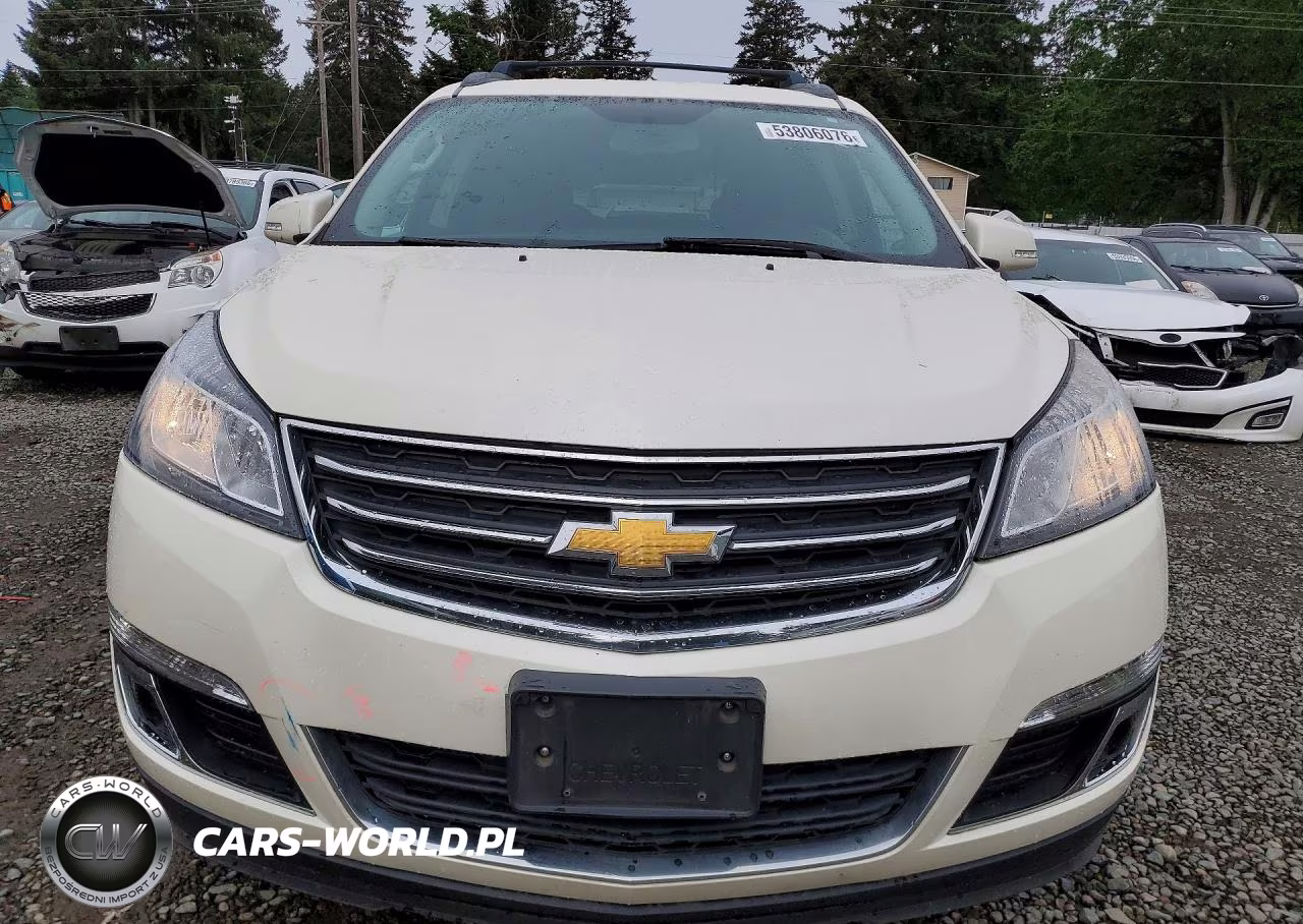 2013 Chevrolet Traverse Lt VIN:1GNKVGKD4DJ187950 - 5