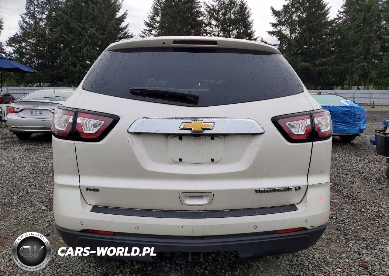2013 Chevrolet Traverse Lt VIN:1GNKVGKD4DJ187950 - 6