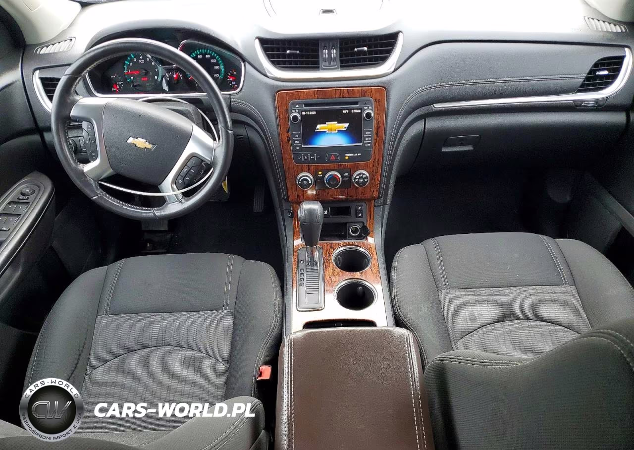 2013 Chevrolet Traverse Lt VIN:1GNKVGKD4DJ187950 - 8