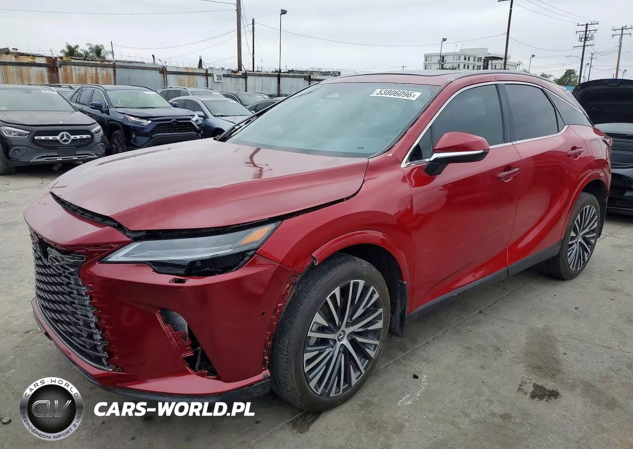 2024 Lexus Rx 350H Premium Plus