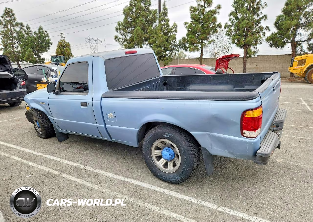 1998 Ford Ranger VIN:1FTYR10C8WUC58115 - 2