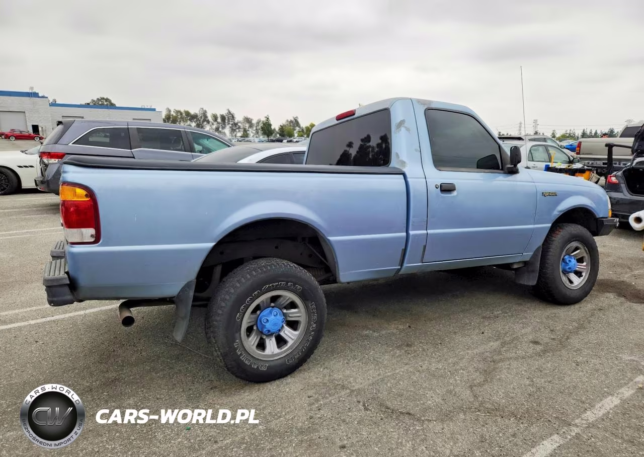 1998 Ford Ranger VIN:1FTYR10C8WUC58115 - 3