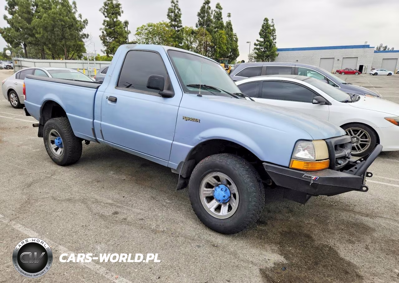 1998 Ford Ranger VIN:1FTYR10C8WUC58115 - 4