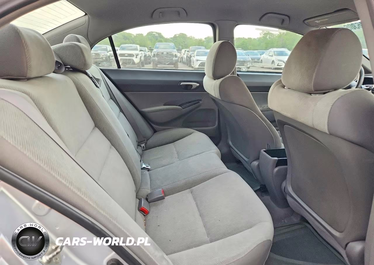 2009 Honda Civic Lx VIN:2HGFA16519H541357 - 10