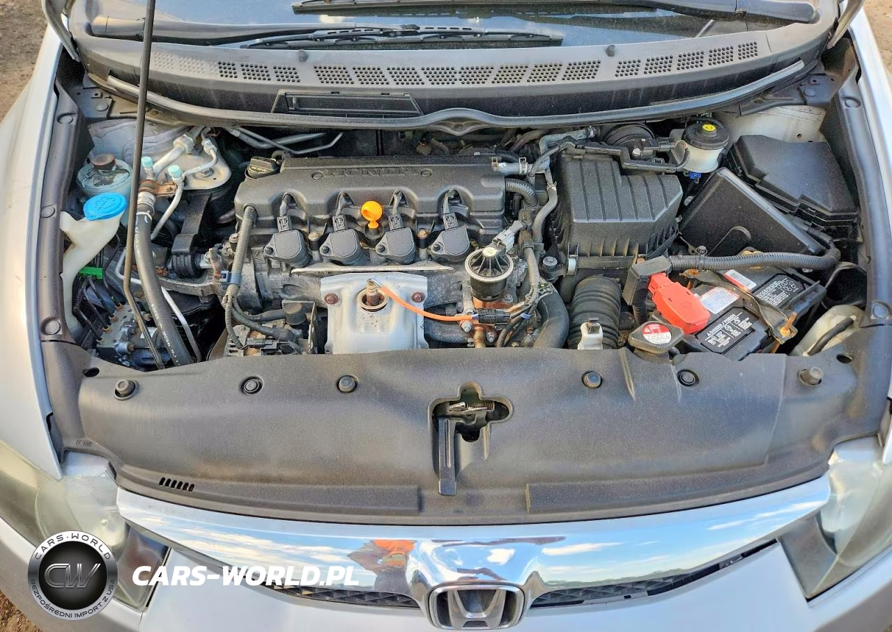 2009 Honda Civic Lx VIN:2HGFA16519H541357 - 11