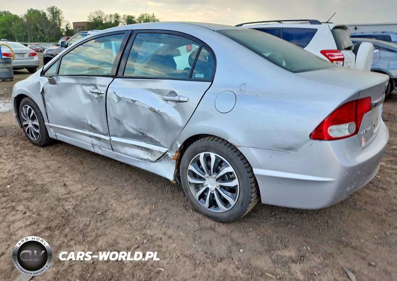 2009 Honda Civic Lx VIN:2HGFA16519H541357 - 2