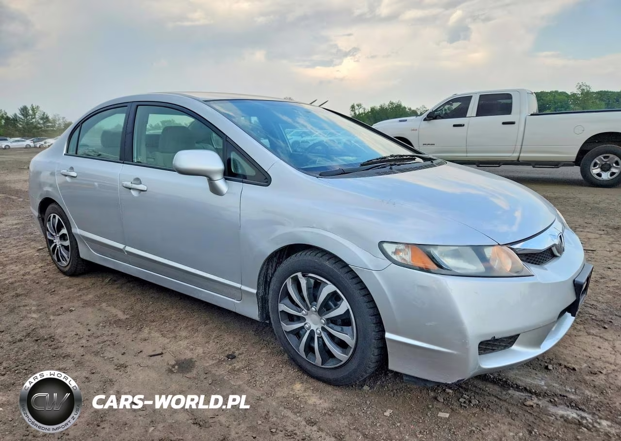 2009 Honda Civic Lx VIN:2HGFA16519H541357 - 4