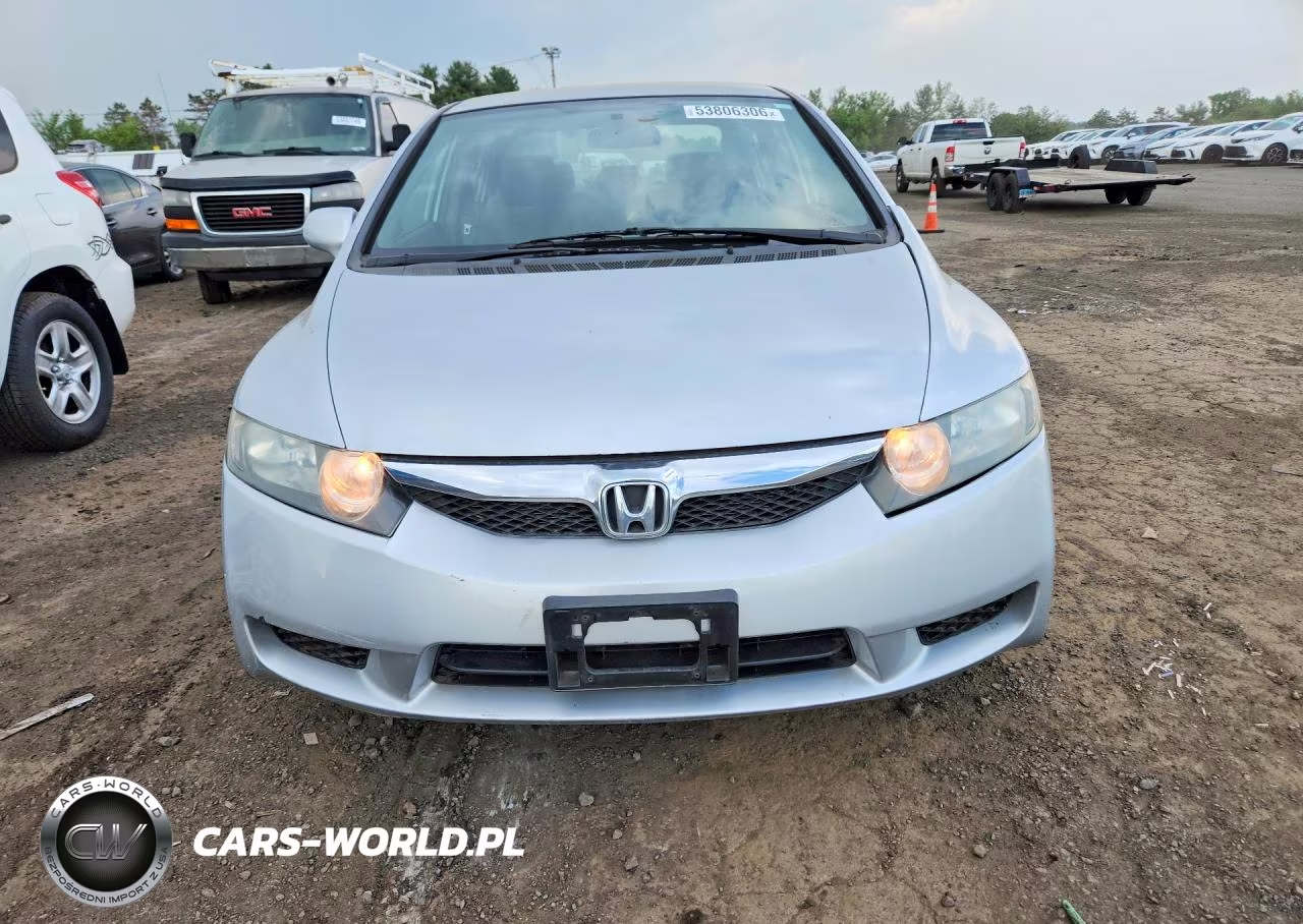 2009 Honda Civic Lx VIN:2HGFA16519H541357 - 5