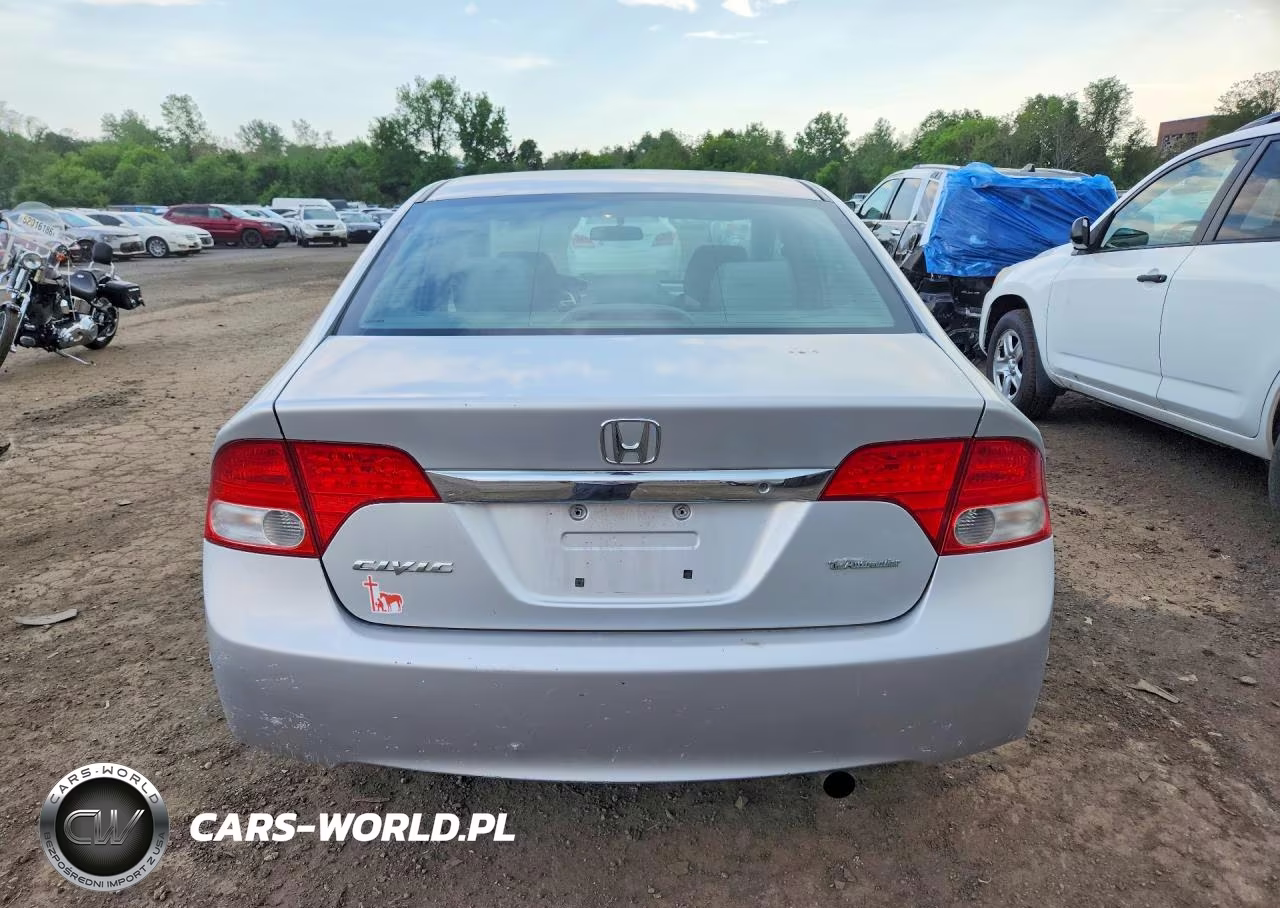 2009 Honda Civic Lx VIN:2HGFA16519H541357 - 6