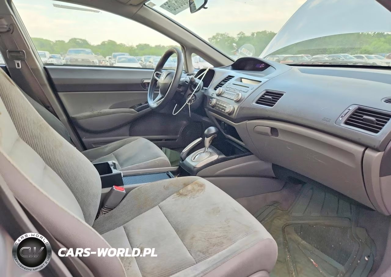 2009 Honda Civic Lx VIN:2HGFA16519H541357 - 7