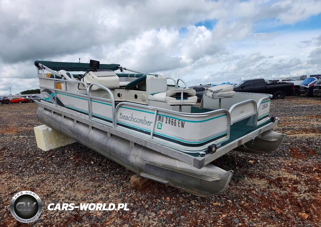 1999 Beachcomber Boats Inc Boat - Pontoon Boat