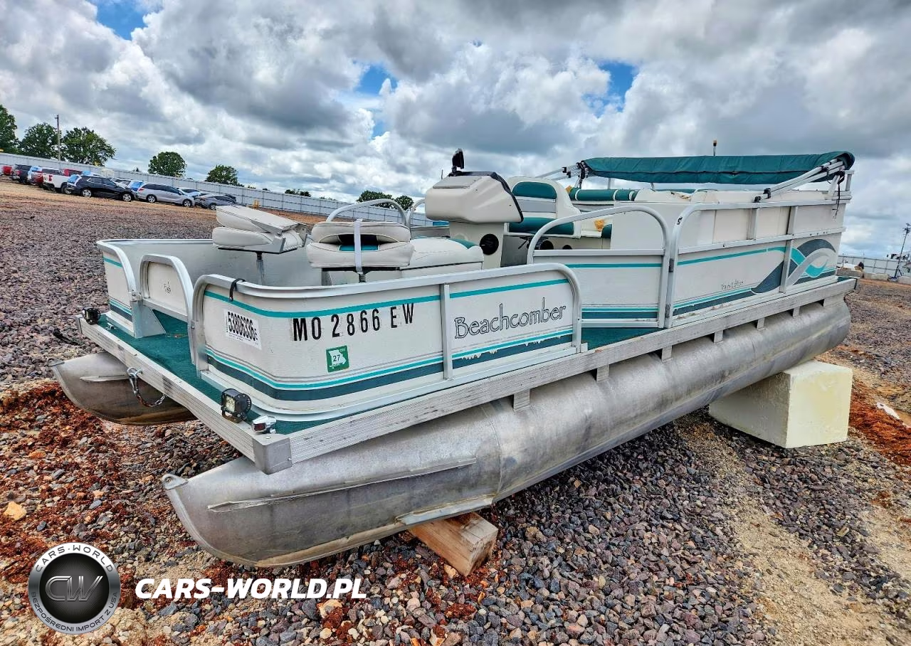 1999 Beachcomber Boats Inc Boat - Pontoon Boat VIN:0E140208 - 2