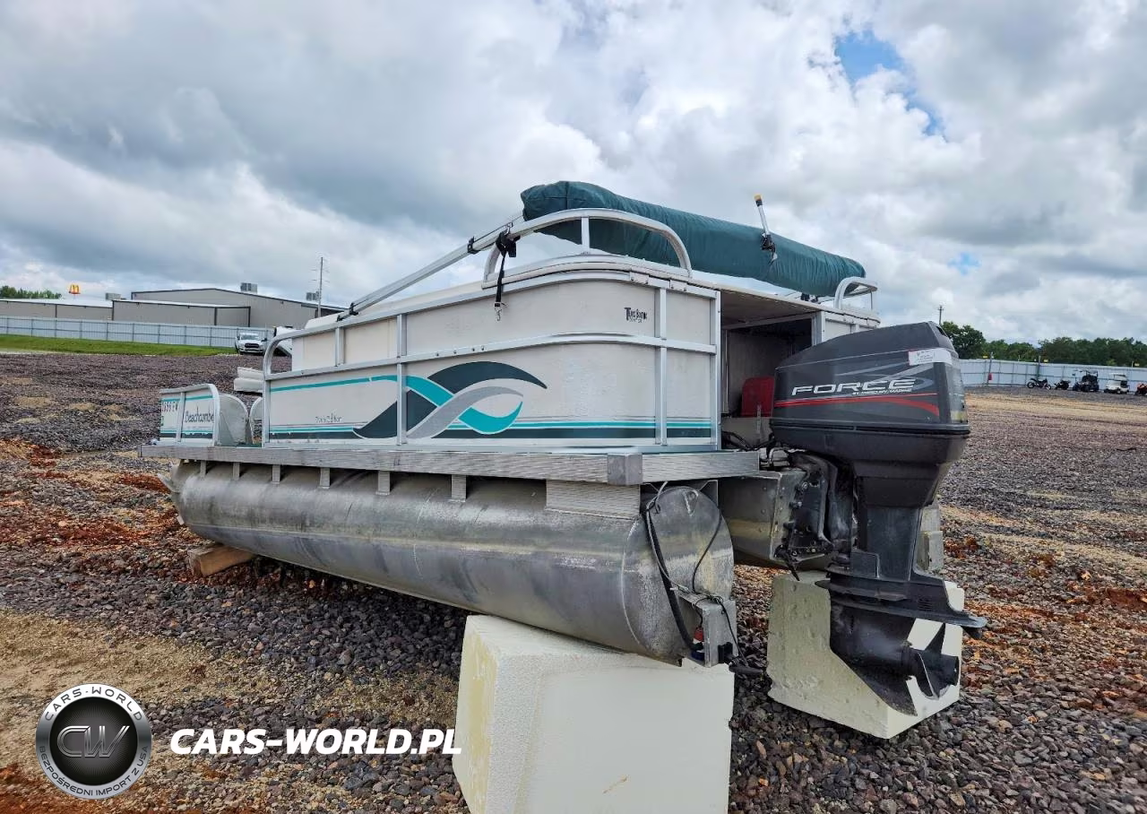 1999 Beachcomber Boats Inc Boat - Pontoon Boat VIN:0E140208 - 3