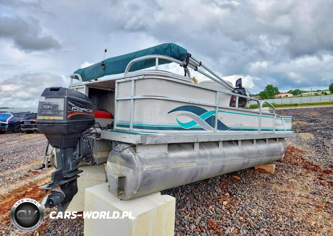 1999 Beachcomber Boats Inc Boat - Pontoon Boat VIN:0E140208 - 4