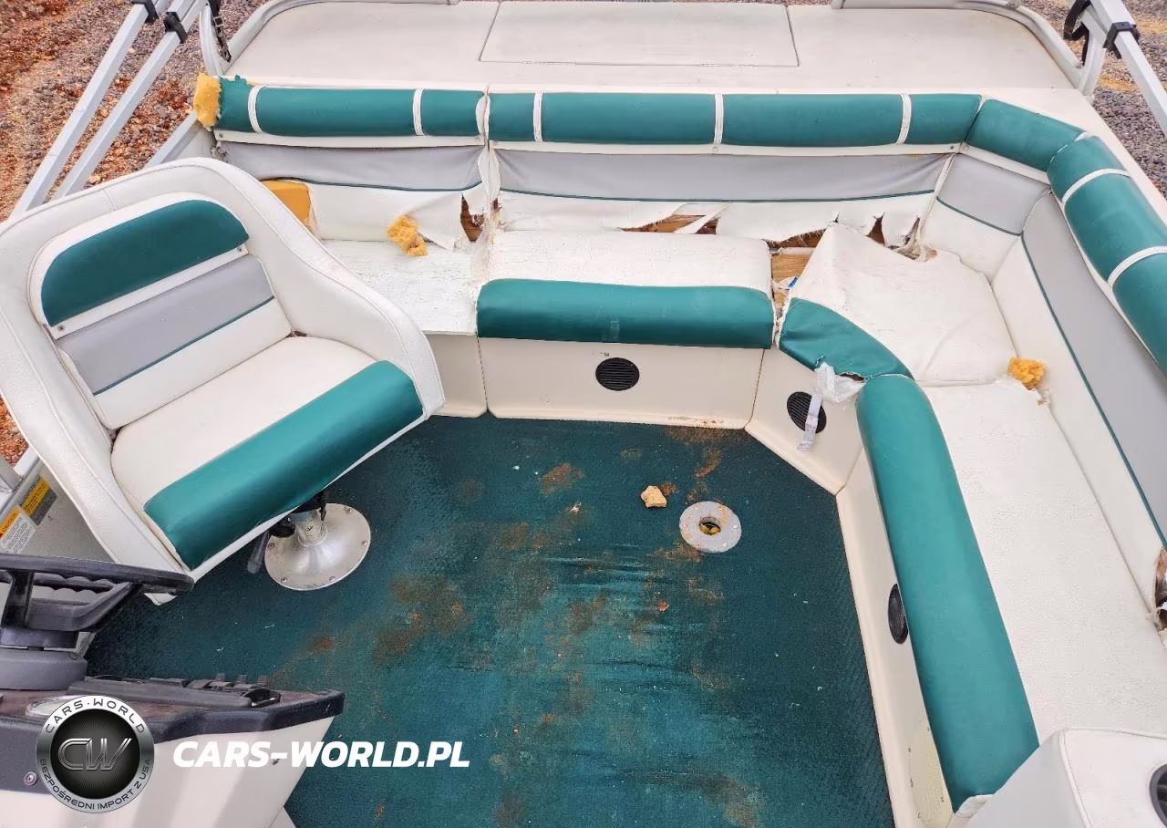 1999 Beachcomber Boats Inc Boat - Pontoon Boat VIN:0E140208 - 6