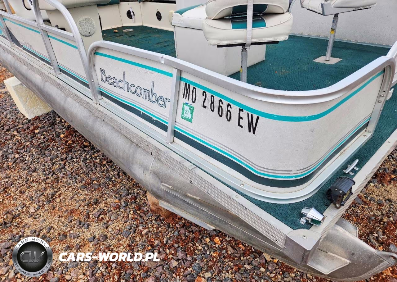 1999 Beachcomber Boats Inc Boat - Pontoon Boat VIN:0E140208 - 9