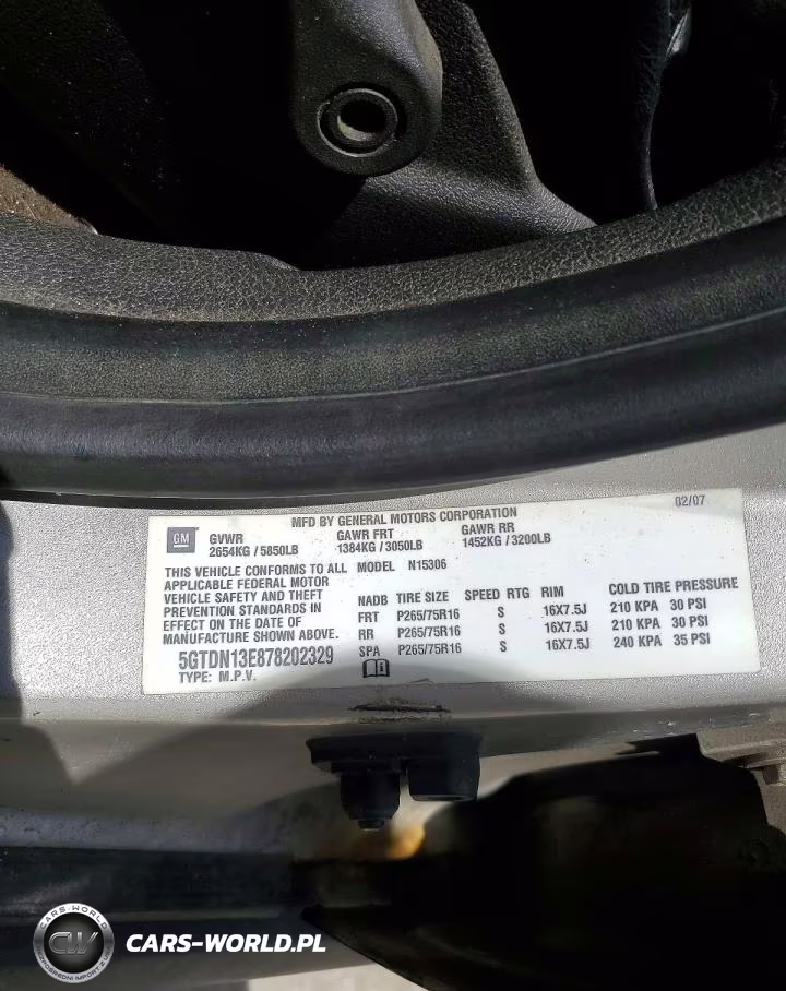 2007 Hummer H3 VIN:5GTDN13E878202329 - 14