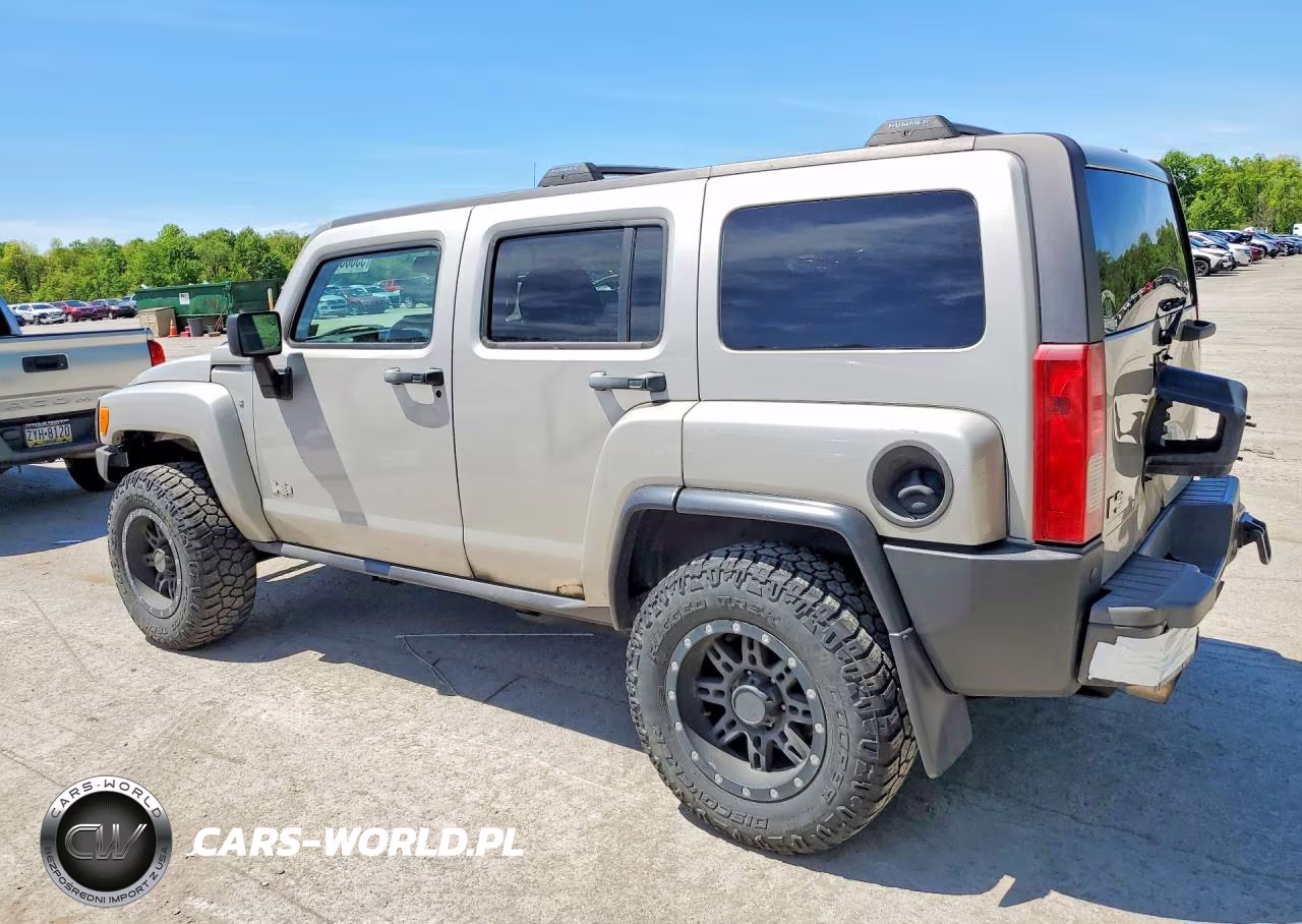 2007 Hummer H3 VIN:5GTDN13E878202329 - 2