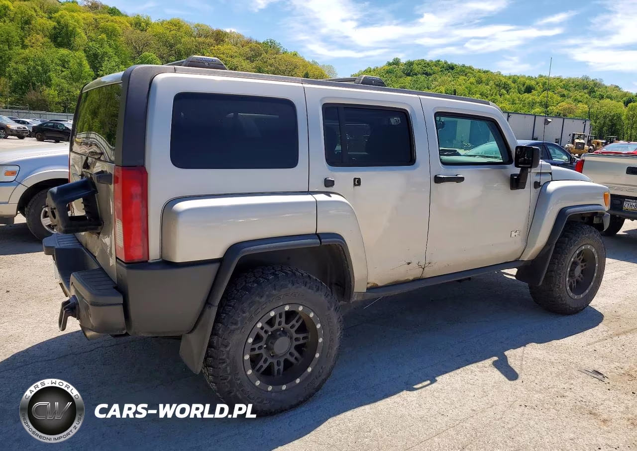 2007 Hummer H3 VIN:5GTDN13E878202329 - 3