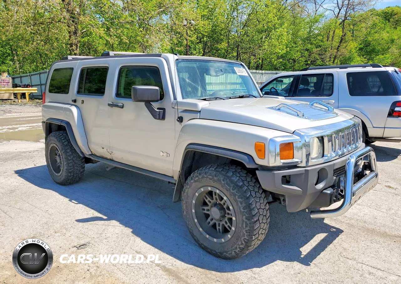 2007 Hummer H3 VIN:5GTDN13E878202329 - 4
