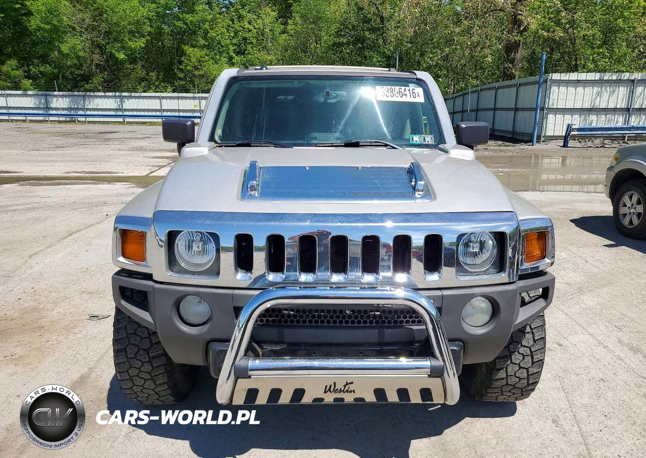 2007 Hummer H3 VIN:5GTDN13E878202329 - 5