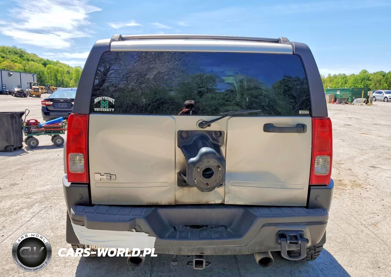 2007 Hummer H3 VIN:5GTDN13E878202329 - 6
