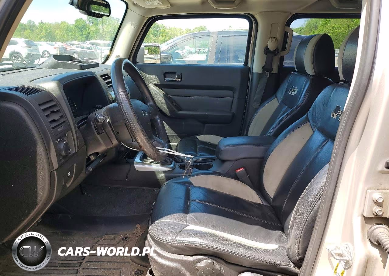 2007 Hummer H3 VIN:5GTDN13E878202329 - 7