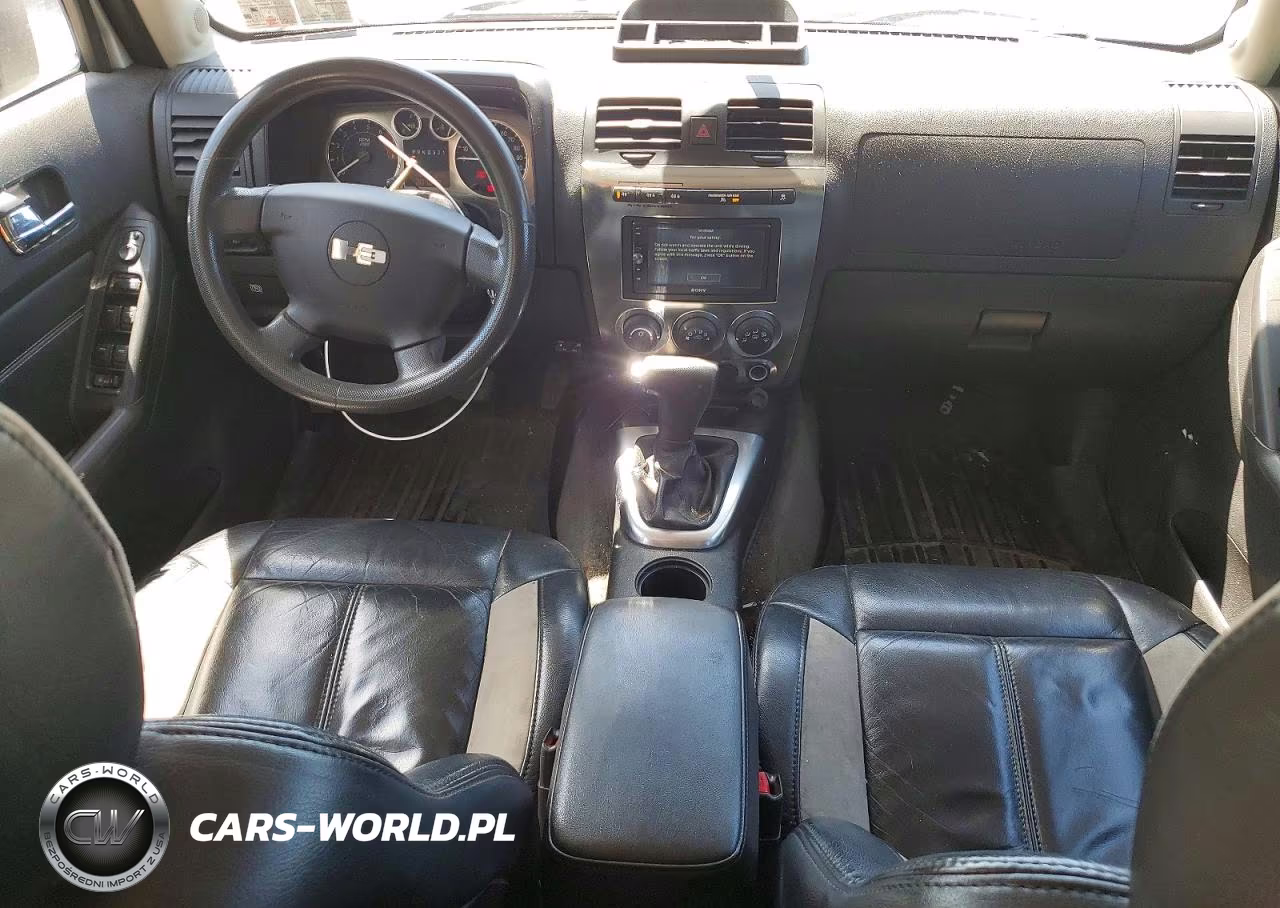 2007 Hummer H3 VIN:5GTDN13E878202329 - 8