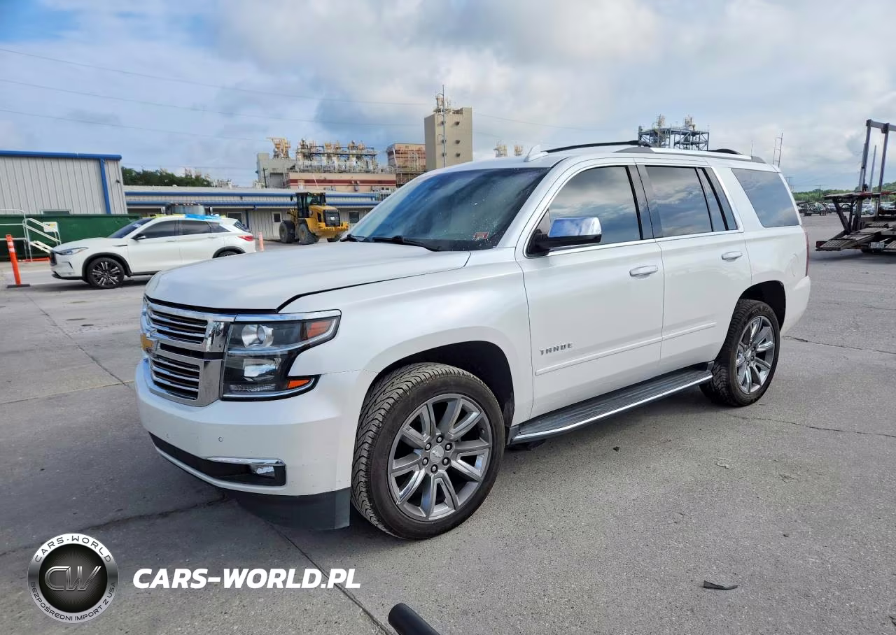 2017 Chevrolet Tahoe C1500 Premier VIN:1GNSCCKC7HR351723 - 1
