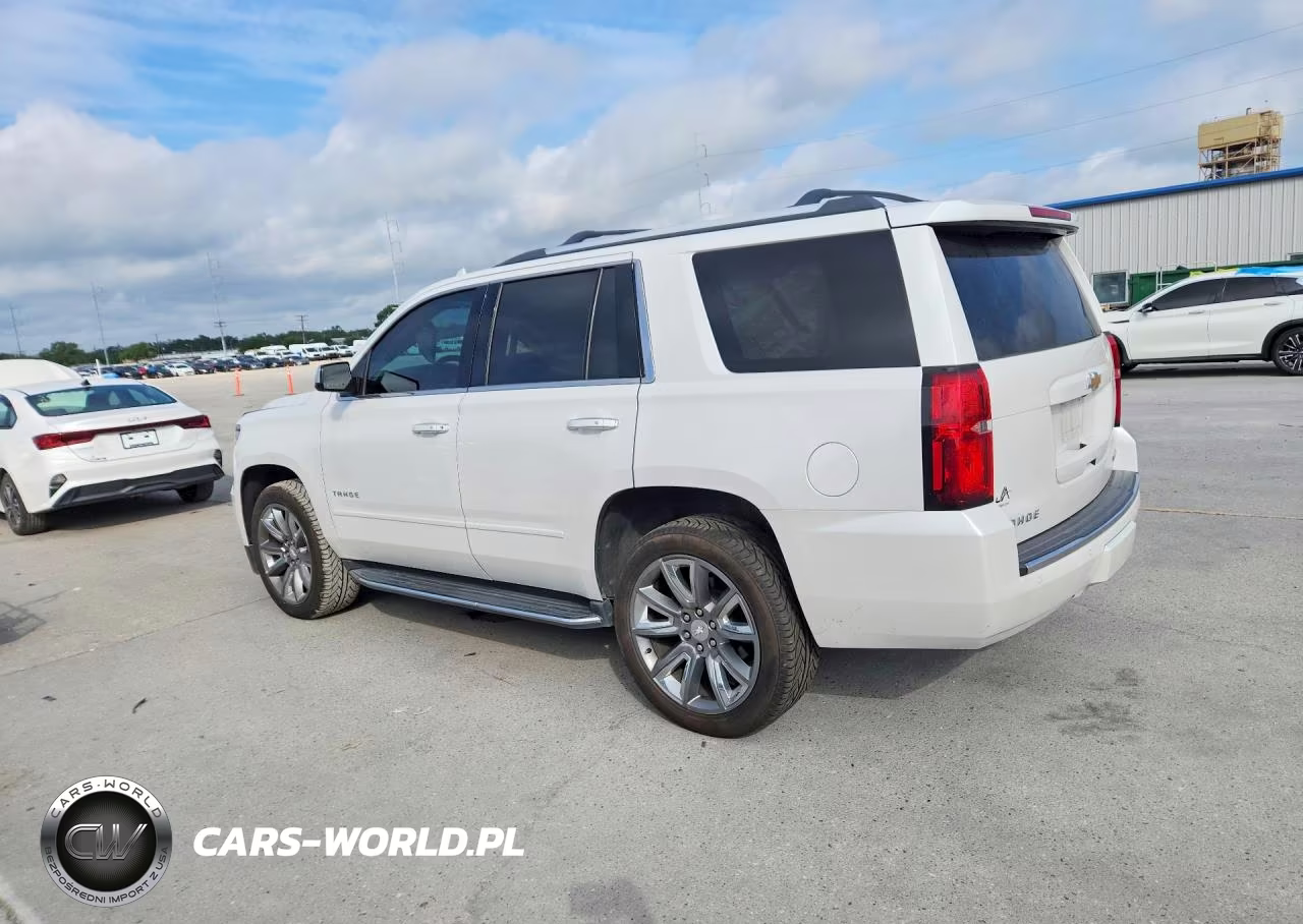 2017 Chevrolet Tahoe C1500 Premier VIN:1GNSCCKC7HR351723 - 2
