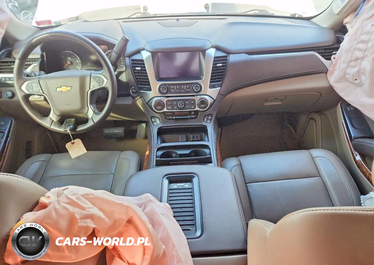 2017 Chevrolet Tahoe C1500 Premier VIN:1GNSCCKC7HR351723 - 8