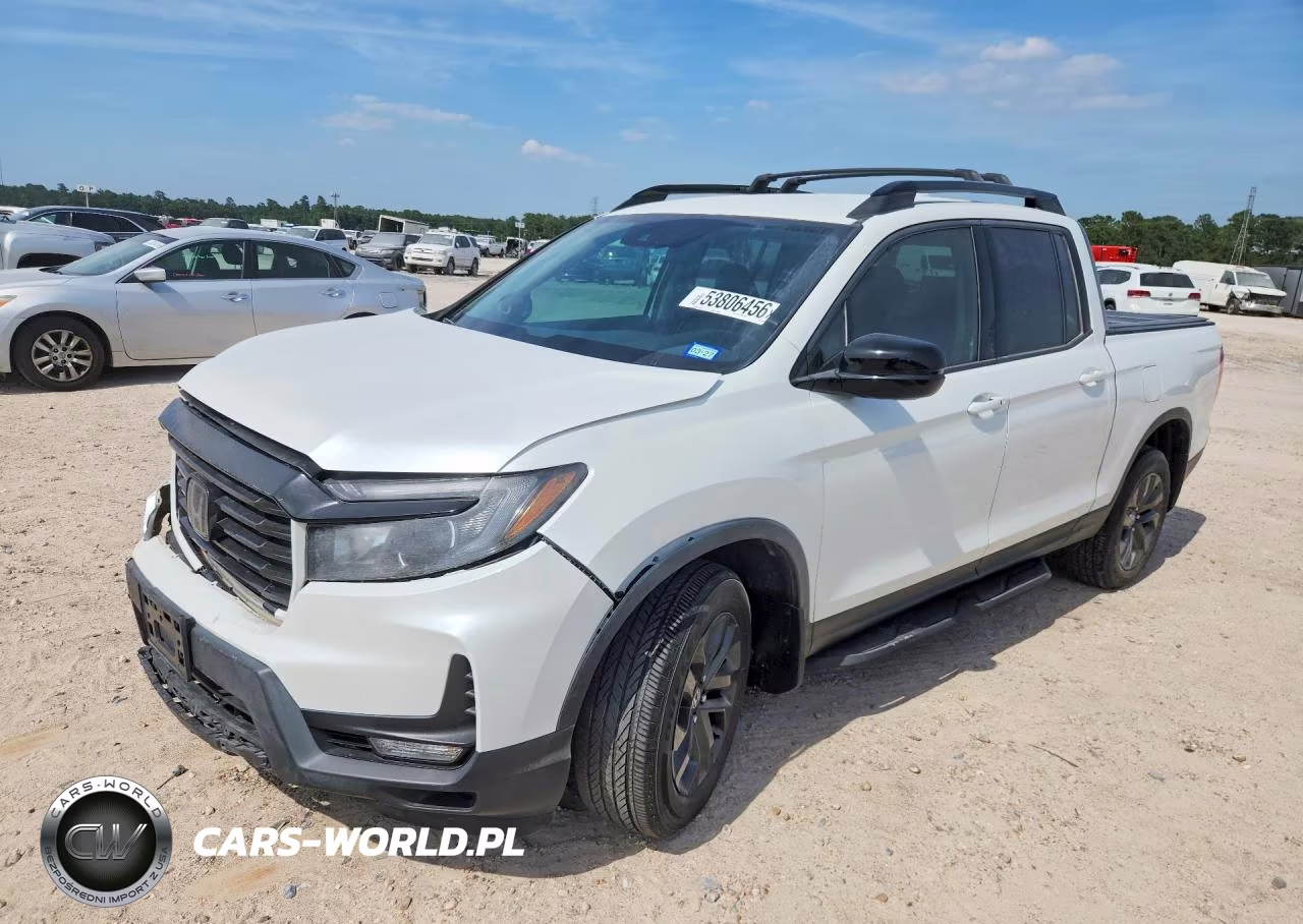 2021 Honda Ridgeline Sport
