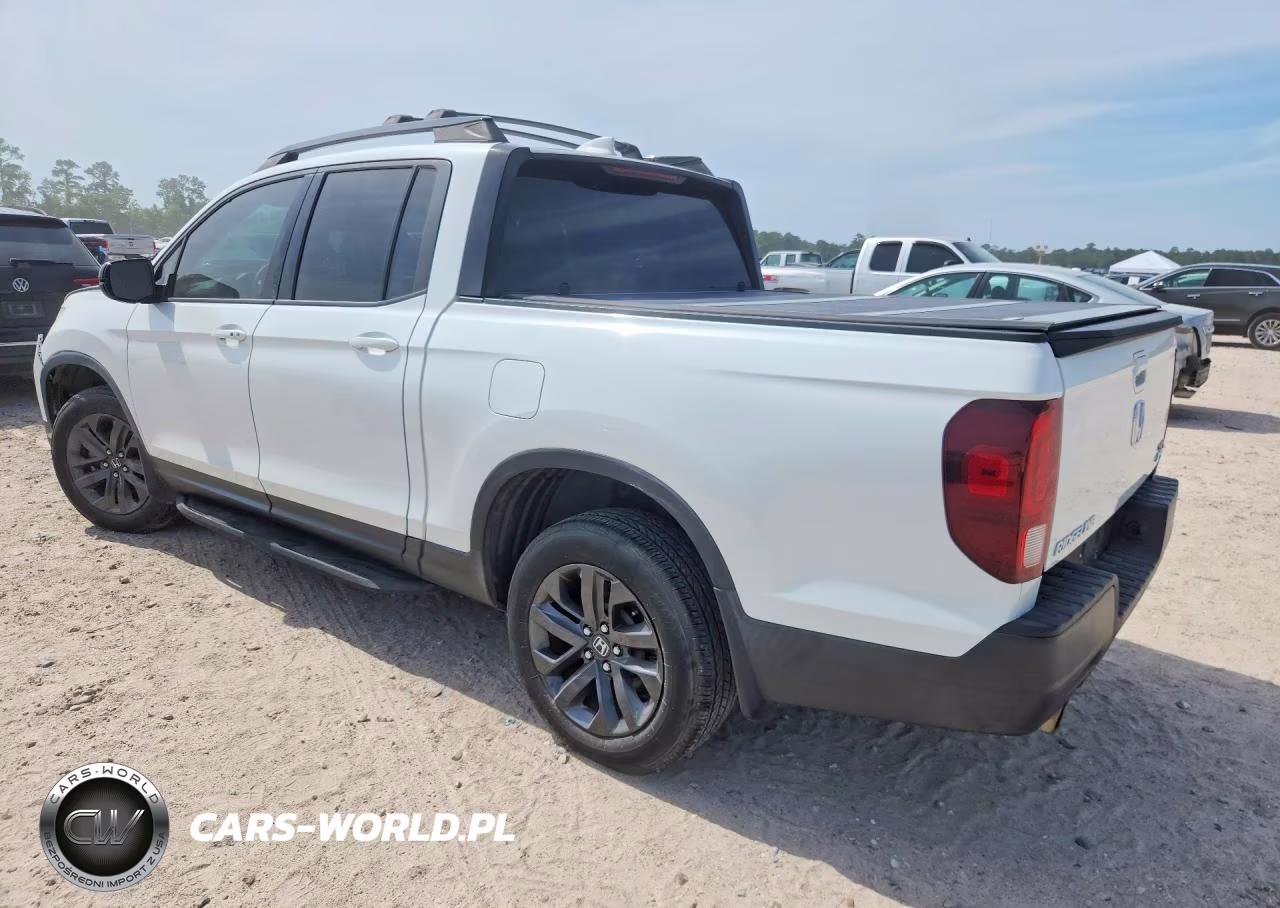 2021 Honda Ridgeline Sport VIN:5FPYK3F13MB002189 - 2