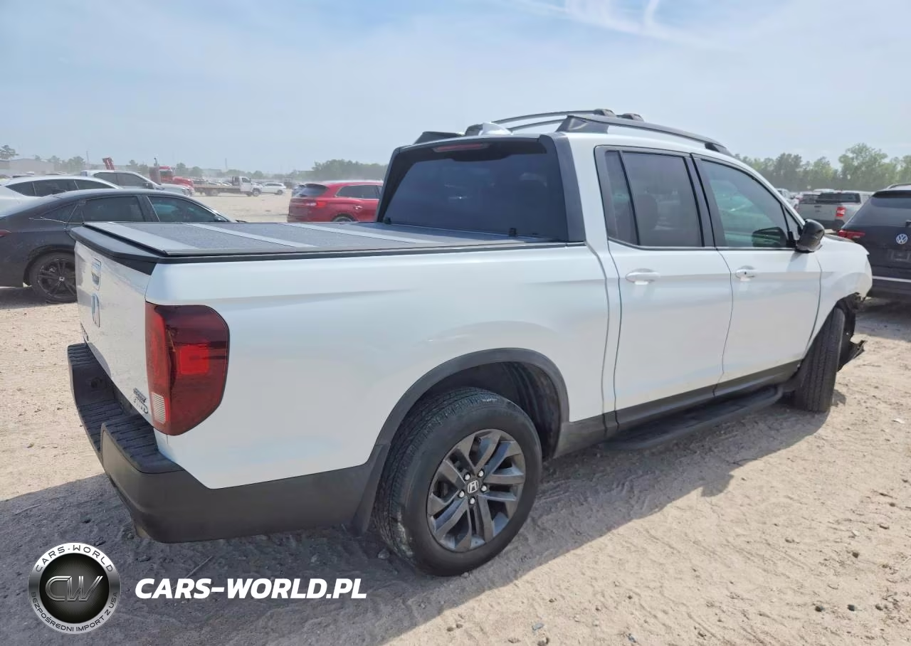 2021 Honda Ridgeline Sport VIN:5FPYK3F13MB002189 - 3