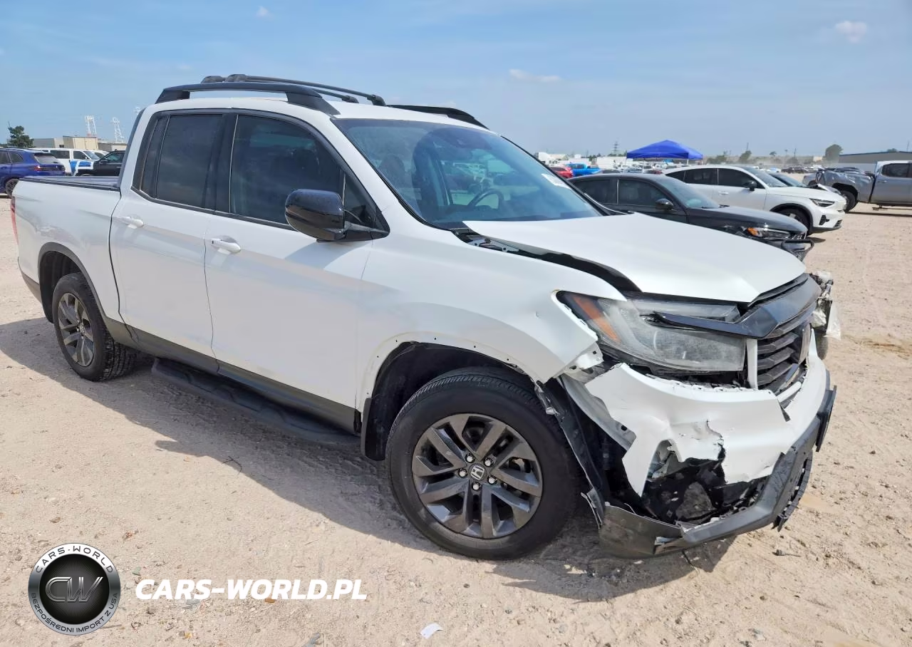2021 Honda Ridgeline Sport VIN:5FPYK3F13MB002189 - 4