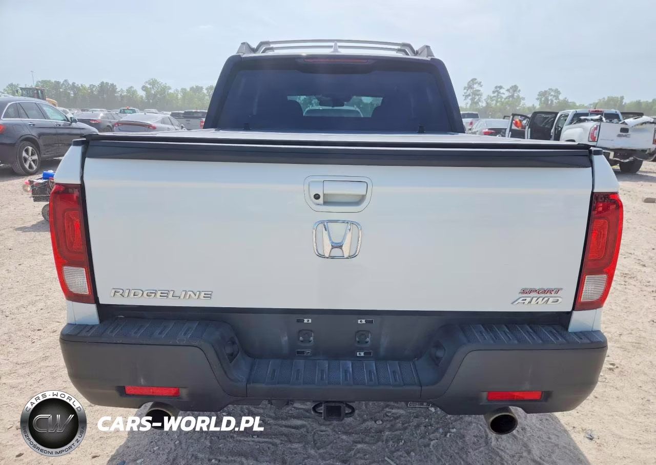 2021 Honda Ridgeline Sport VIN:5FPYK3F13MB002189 - 6